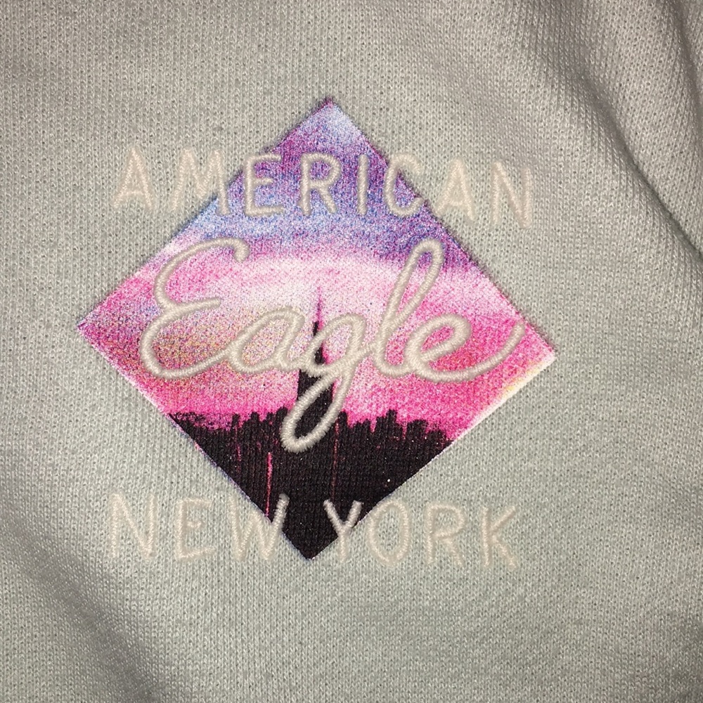 American Eagle zip up